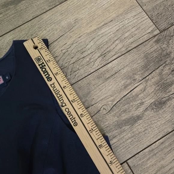 Vineyard Vines Women's Size 6 Navy and White Dress Rn2318245 - Picture 8 of 13